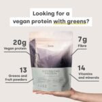 Form Superblend - Vegan Protein Powder, 20g Plant Protein (Chocolate Salted Caramel) - Image 3