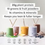 Form Superblend - Vegan Protein Powder, 20g Plant Protein (Chocolate Salted Caramel) - Image 4