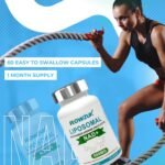 NAD+ Supplement - 500mg High Strength Energy Booster, Antioxidant & Anti-Ageing - Max Absorption Nicotinamide - Vegan, Non-GMO - 60 Capsules - Image 6