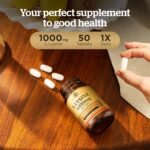 SOLGAR Lysine 1000 Mg, 50 CT - Image 3