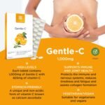 Healthspan Gentle Vitamin C 1,000mg | 120 Tablets | 1,000% NRV | Stomach Friendly Calcium Ascorbate | Immune & Joint Health | Vegan - Image 3