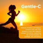 Healthspan Gentle Vitamin C 1,000mg | 120 Tablets | 1,000% NRV | Stomach Friendly Calcium Ascorbate | Immune & Joint Health | Vegan - Image 4