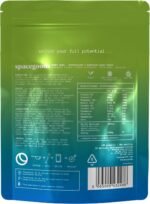 Spacegoods Hydro Dust 168g | 30 Servings | Electrolyte Hydration Blend with Himalayan Pink Salt, Vitamin B & Zinc | Supports Energy, Mental Clarity & Immune Health | No Added Sugar | Pineapple - Image 3