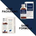 PHYTO 2x120 Capsules Phytophanere Natural Hair Loss, Nail & Skin Supplement for Men & Women Biotin & Vitamin B6 Enriched, Antioxidant-Rich Carrot & Vitamin E, Energy & Tissue Formation, 4-Month Supply - Image 3