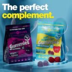 Kids Magnesium 180 Vegan Gummies | Magnesium Citrate 1250mg & Vitamin C 80mg | Support Sleep, Bones, Immune, Energy & Cognition | Resealable & Recyclable Pouch | Suitable for Kids Age 5+ by ActivGums® - Image 4