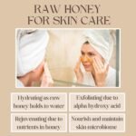 RAW POT - ORGANIC HONEYDEW HONEY WITH PROPOLIS - Natural Raw Pure Unpasteurised Honey Rich in Antioxidants for Immunity Support, Skin, Digestive Health | Smooth and Silky | For Kids And Adults (300g) - Image 5