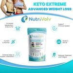 Keto Extreme Fat Burner Keto Diet, Weight Loss, Boost Energy Level & Metabolism - 90 Capsules - Image 3