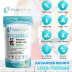 Keto Extreme Fat Burner Keto Diet, Weight Loss, Boost Energy Level & Metabolism - 90 Capsules - Image 4