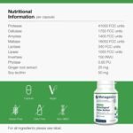 Metagenics MetaDigest Triple Action - Comprehensive Digestive Support with Plant Enzymes and Ginger Extract - 120 Capsules - Image 3
