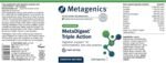 Metagenics MetaDigest Triple Action - Comprehensive Digestive Support with Plant Enzymes and Ginger Extract - 120 Capsules - Image 5