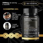 NAD Booster Complex with Resveratrol, Quercetin, CoQ10 & TMG | High Strength Cellular Energy & Longevity Support | NAD Supplements UK | 60 Vegan Capsules | Mitochondria & Healthy Aging Support - Image 4