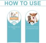 Melatonins for Dogs 60 Ml | Liquid Melatonins with a Quantitative Dropper | Sleep Aid Drops for Cat | Odorless & Transparent | Supports Relaxation Dogs & Cat, Helps Restful Sleep - Image 5