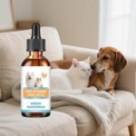 Melatonins for Dogs 60 Ml | Liquid Melatonins with a Quantitative Dropper | Sleep Aid Drops for Cat | Odorless & Transparent | Supports Relaxation Dogs & Cat, Helps Restful Sleep - Image 7