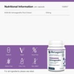 Metagenics Ashwagandha 500mg - Supports Mental Clarity and Hormone Balance - High-Strength Supplement - 60 Capsules - Image 3