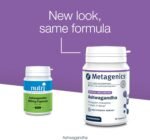 Metagenics Ashwagandha 500mg - Supports Mental Clarity and Hormone Balance - High-Strength Supplement - 60 Capsules - Image 4