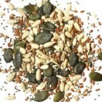 Whole Food Earth Organic Omega Seed Mix (A blend of Pumpkin, Sunflower, Sesame seeds and Flaxseed) 1kg - Image 5