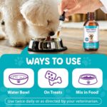 Milk Thistle for Dogs | 60ml Liquid Supplement with Curcumin & Omega-3s | Supports Normal Liver Function, Kidney Health, and Natural Immune Defences | Gentle Botanical Formula for Daily Vitality - Image 5
