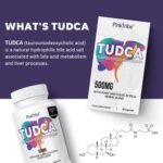 TUDCA 500mg, Tauroursodeoxycholic Acid with Humic and Fulvic Acids, Beet Root and More, Tudca Bile Salt Supplement for Liver Health, Digestion, Detox and Repair (Pack of 1) - Image 3