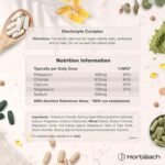 Electrolytes Tablets 1575mg | 240 Vegan Tablets | High Strength Supplement with Potassium, Chloride, Calcium, Magnesium, & Sodium | Keto Electrolyte Powder Alternative | by Horbaach - Image 4