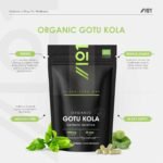 Organic Gotu Kola 1000mg – 90 Vegan Capsules – High Strength Centella Asiatica Gotu Kola Leaf Supplement - 45 Day Supply - Resealable and Recyclable Pouch by Alpha01 - Image 3