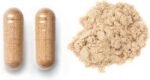 Fushi 90142 Organic Slippery Elm Capsules, 60 Caps Fresh-Ground Whole Food Soothing & Healing Action Supports Stomach Indigenously Sourced Ethical & Vegan - Image 3