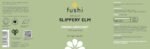 Fushi 90142 Organic Slippery Elm Capsules, 60 Caps Fresh-Ground Whole Food Soothing & Healing Action Supports Stomach Indigenously Sourced Ethical & Vegan - Image 4
