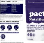Vitamin B Complex High Strength – All 8 B Vitamins (B1, B2, B3, B5, B6, B7, B9, B12) + Biotin & Folic Acid – with Vitamin C & D3 – 120 Vegan Tablets – Energy & Immunity Support – Pact Nutrition - Image 5