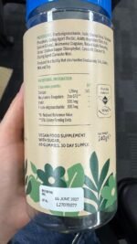 Issviva Menopause Gut Health Gummies | Vegan Apple Flavour | 2 Billion Live Cultures + 6g Prebiotic Fibre + Calcium | Digestive Support for Bloating & Constipation | 60 Gummies - Image 7