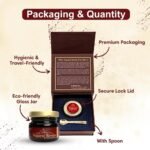 Vajayu Shilajit Resin with Spoon for Boosts Strength, Stamina & Energy in Men | Helps in Stress Relief & Fatigue | Rich in Fulvic & Humic Acid, Minerals - 20gm - Image 5