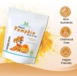 Herbal Magic Organic Pumpkin Powder for Dogs, Canned Pumpkin Replacement, Natural Fibres,Supports Healthy Digestion,Regularity And Healthy Stool in Dogs,Cats,Horses 200g (Pack of 1) - Image 4
