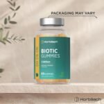 ProBio Gummies | 150 Billion Friendly Bacteria Per Bottle | Multi-Strain | 2.5 Billion x 60 Orange Flavour Gummies | for Men & Women | Vegan | 60 Count | by Horbaach - Image 5