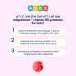 Jelly Pills® Kids Gummies 810 mg Magnesium Citrate and Vitamin B6 Kids - 70 Berry Flavoured Vegan Gummies - No Added sugars - Reduces Tiredness and Fatigue - 90 mg Magnesium - Image 4