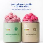 Jelly Pills® Kids Gummies 810 mg Magnesium Citrate and Vitamin B6 Kids - 70 Berry Flavoured Vegan Gummies - No Added sugars - Reduces Tiredness and Fatigue - 90 mg Magnesium - Image 5