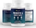 Ultimate Probiotic & Prebiotic Supplement – 50 Billion CFU Probiotic Blend & 250mg Prebiotic Fiber – 60 Capsules, 1 Month Supply for Gut Health - Image 5