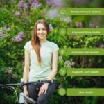 Black Swan Bamboo Silica Capsules - 750mg Skin Hair Health Joint Bones Support Collagen Hormonal Balance Immune System Support Natural Supplement - 120 Caps 4 Month Supply - Image 4