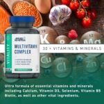 Applied Nutrition - Multi-Vitamin Complex - Advanced Formula - Best Nutritional Support - Best Cognitive Function - Optimal Health Boost (90 Capsules) - Image 4