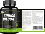Ginkgo Biloba 60 mg - Extract Contains 24% flavone glycosides and 6% lactones - 90 Capsules - 3 Months Supply - by MZ - Image 3