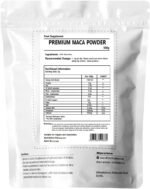 UKHealthHouse Premium Maca Root 500g Powder - Raw (Strong 4 Root Peruvian Superfood) 100% Maca Korzeń Proszek High Peruvian Energy Support Pure Kosher - Image 3