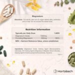 Magnesium Tablets 600mg | High Strength Elemental Magnesium Supplement for Men & Women | 90 Vegan Tablets | by Horbaach - Image 4