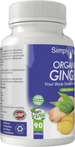 Organic Ginger for Digestive Health & Inflammation | 500 mg x 90 Capsules | 100% Pure Soil Association Certified | Gluten Free | GM Free | Vegan - Image 5