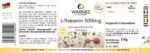 Theanine Tablets - 500mg - Vegan - 100 Tablets - Amino Acid | Warnke Vitalstoffe - German Pharmacy Quality - Image 3