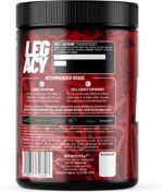 Efectiv Nutrition Legacy | High Caffeine Powerful Pre Workout for Advance Users | Supports Energy, Pump, Focus and Performance | Seven Trademarked Ingredients | 40/20 Servings (Cherry Breeze) - Image 3