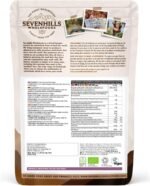 Sevenhills Wholefoods Organic Chia Seeds 400g, Source of Omega 3, Protein, Fibre - Image 3