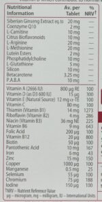 Wellman, Multivitamin Tablets for Men Over 50 Years - Image 4