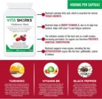 VitaBoost+ Beet Complete: 60 Vegan Capsules | Immune Support Blend with Montmorency Cherry, Beetroot, Turmeric, Curcumin, Black Pepper, Vitamin B6 & More - Image 5