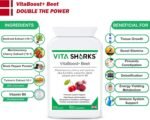 VitaBoost+ Beet Complete: 60 Vegan Capsules | Immune Support Blend with Montmorency Cherry, Beetroot, Turmeric, Curcumin, Black Pepper, Vitamin B6 & More - Image 7