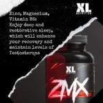 ZMX | Zinc Magnesium and Vitamin B6 | Supports Testosterone Levels | Pre Bed | Improve Sleep Quality | 60 Servings | 180 Caps - Image 3