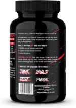 ZMX | Zinc Magnesium and Vitamin B6 | Supports Testosterone Levels | Pre Bed | Improve Sleep Quality | 60 Servings | 180 Caps - Image 7