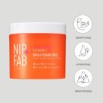 Nip + Fab Vitamin C Fix Brightening Pads for Face, Facial Pad with Anti-Aging Pomegranate and Coffee Seed Extract to Brighten Even Tone Skin, 60 Pads, 80 ml - Image 5