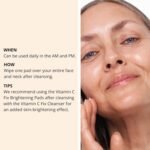 Nip + Fab Vitamin C Fix Brightening Pads for Face, Facial Pad with Anti-Aging Pomegranate and Coffee Seed Extract to Brighten Even Tone Skin, 60 Pads, 80 ml - Image 6